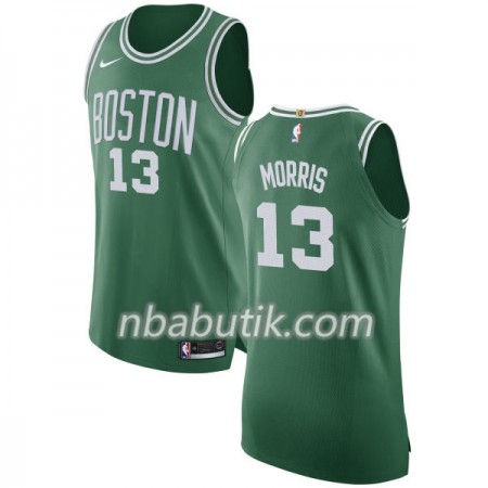 NBA Mænd Trøje Boston Celtics Marcus Morris 13 Nike 2017-18 Grøn Swingman NBA Mænd Trøje Boston Celtics Marcus Morris 13 Nike 2017-18 Grøn Swingman